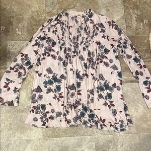 Free People Pebble Crepe So Fine Tunic